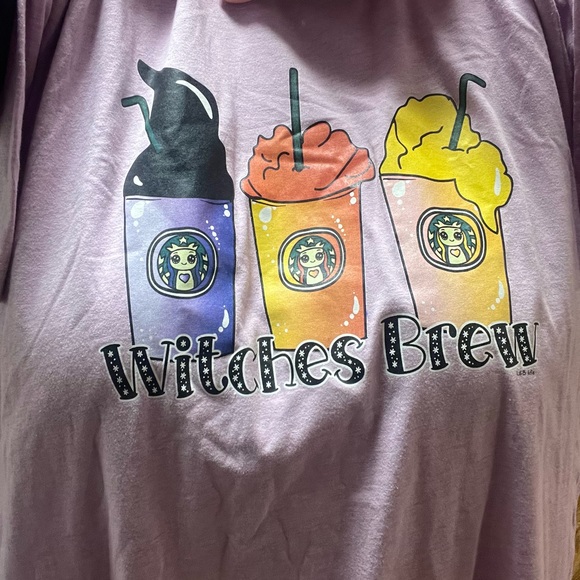 Starbucks hocus-pocus inspired T-shirt - Picture 5 of 5